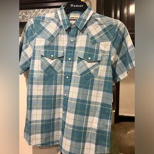 Ariat Retro Fit Pearl Snap Short Sleeve